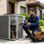 HVAC air filter energy efficiency