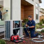 heat pump installation